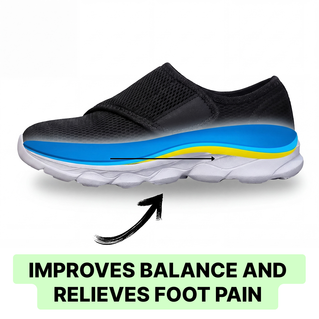 Neuro - Healthy & Supportive Shoes for Foot, Knee & Back Pain