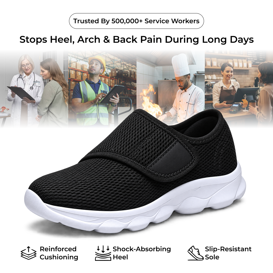 Neuro - Healthy & Supportive Shoes for Foot, Knee & Back Pain