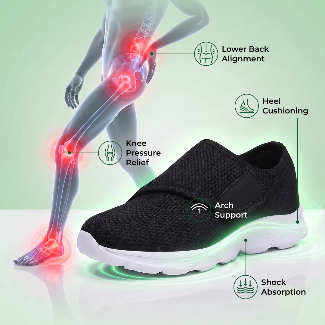Neuro - Healthy & Supportive Shoes for Foot, Knee & Back Pain