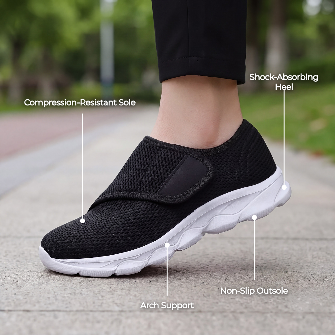 Neuro - Healthy & Supportive Shoes for Foot, Knee & Back Pain