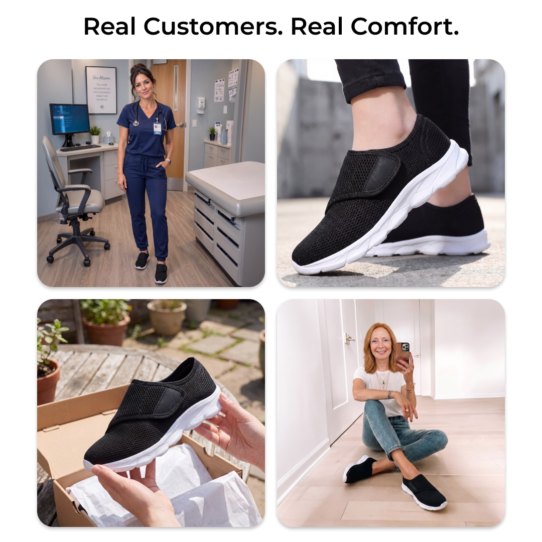 Neuro - Healthy & Supportive Shoes for Foot, Knee & Back Pain