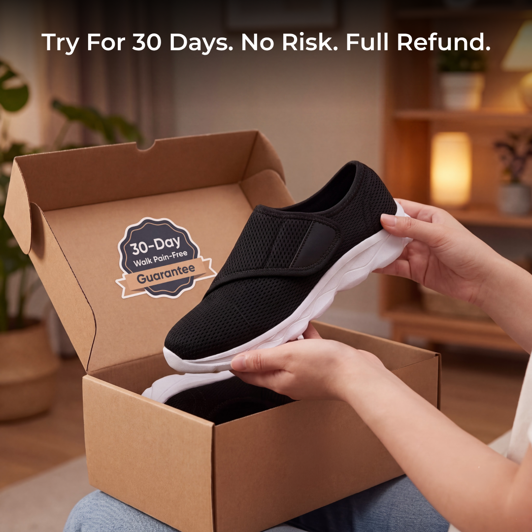 Neuro - Healthy & Supportive Shoes for Foot, Knee & Back Pain