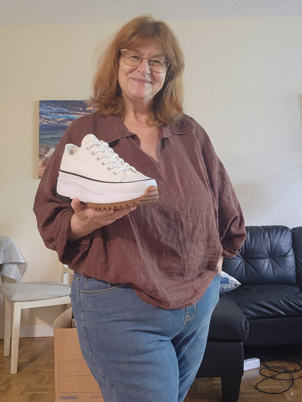 <h2>Customers love our shoes!</h2>