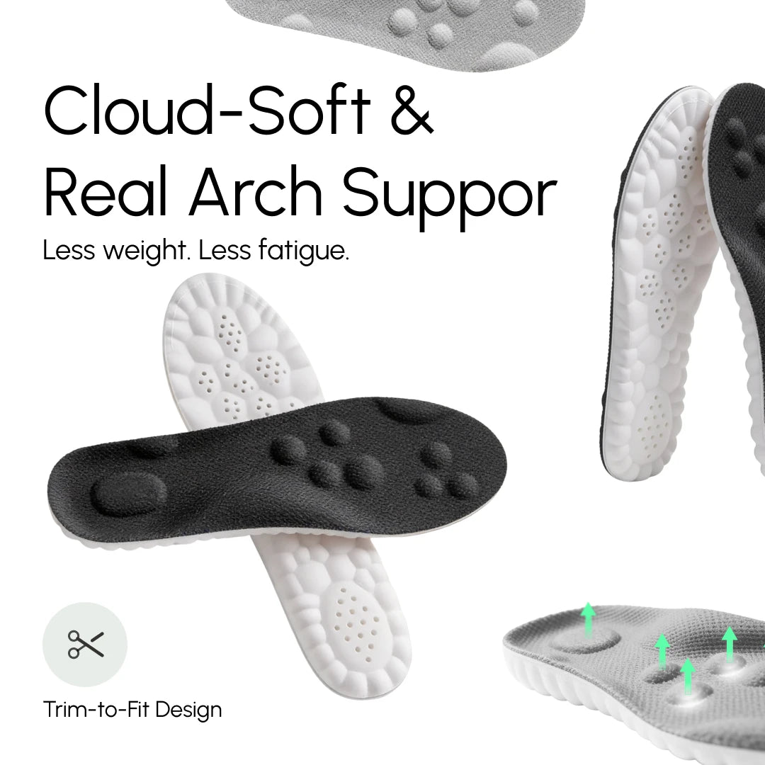 Premium Insoles - Orthopedic arch support (Unisex)