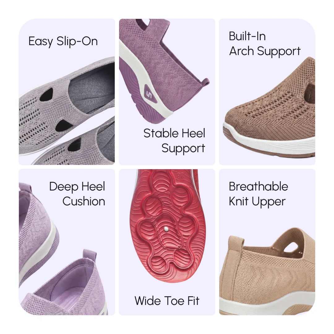 Kaden Pro | Healthy & Non-Slip Supportive Shoes
