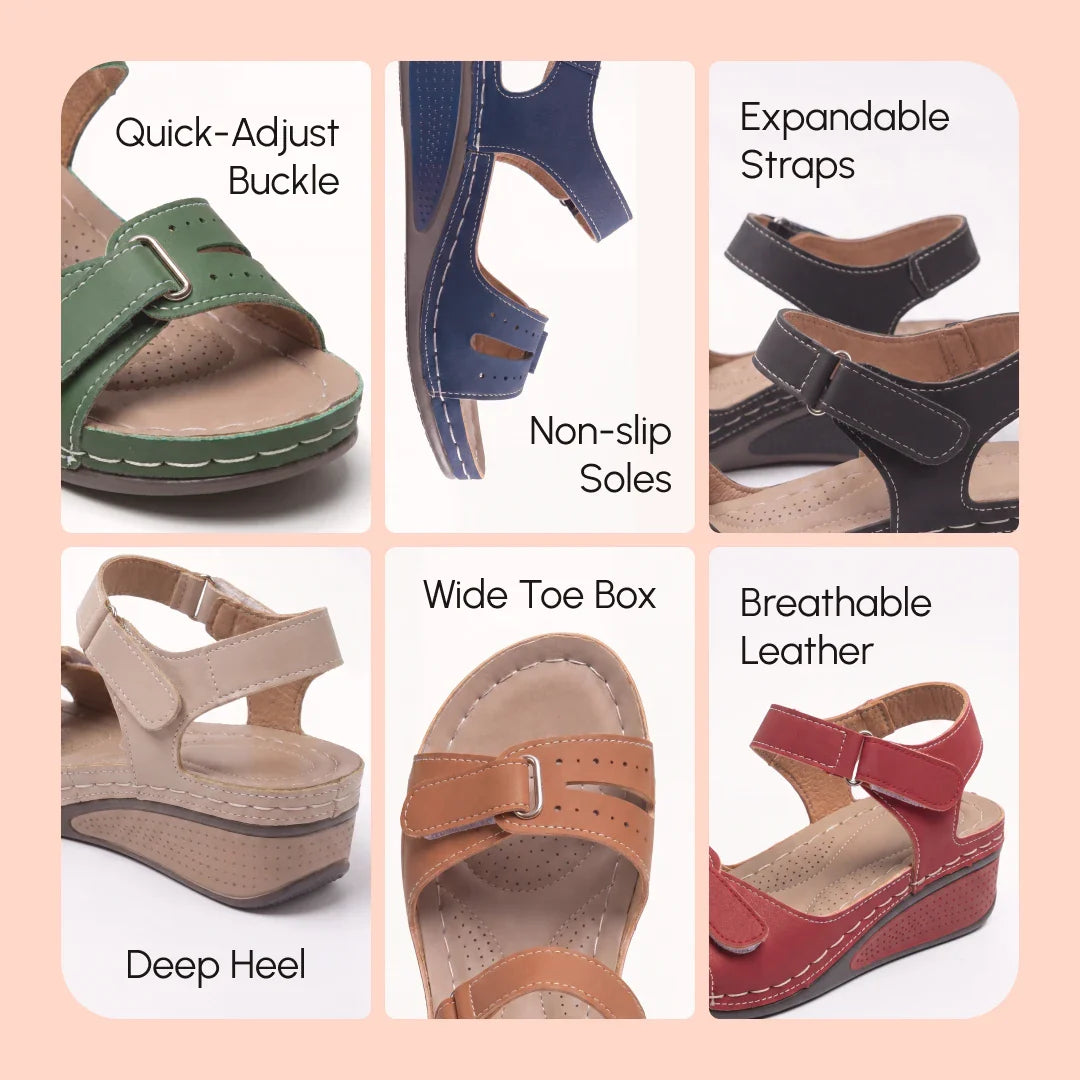 Strela | Stylish Pain Relief Sandal
