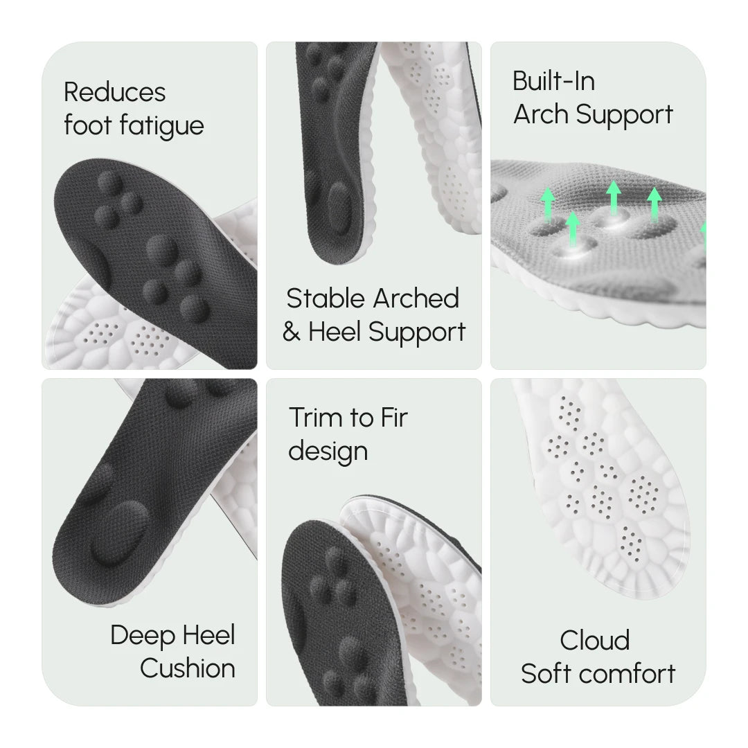 Premium Insoles - Orthopedic arch support (Unisex)