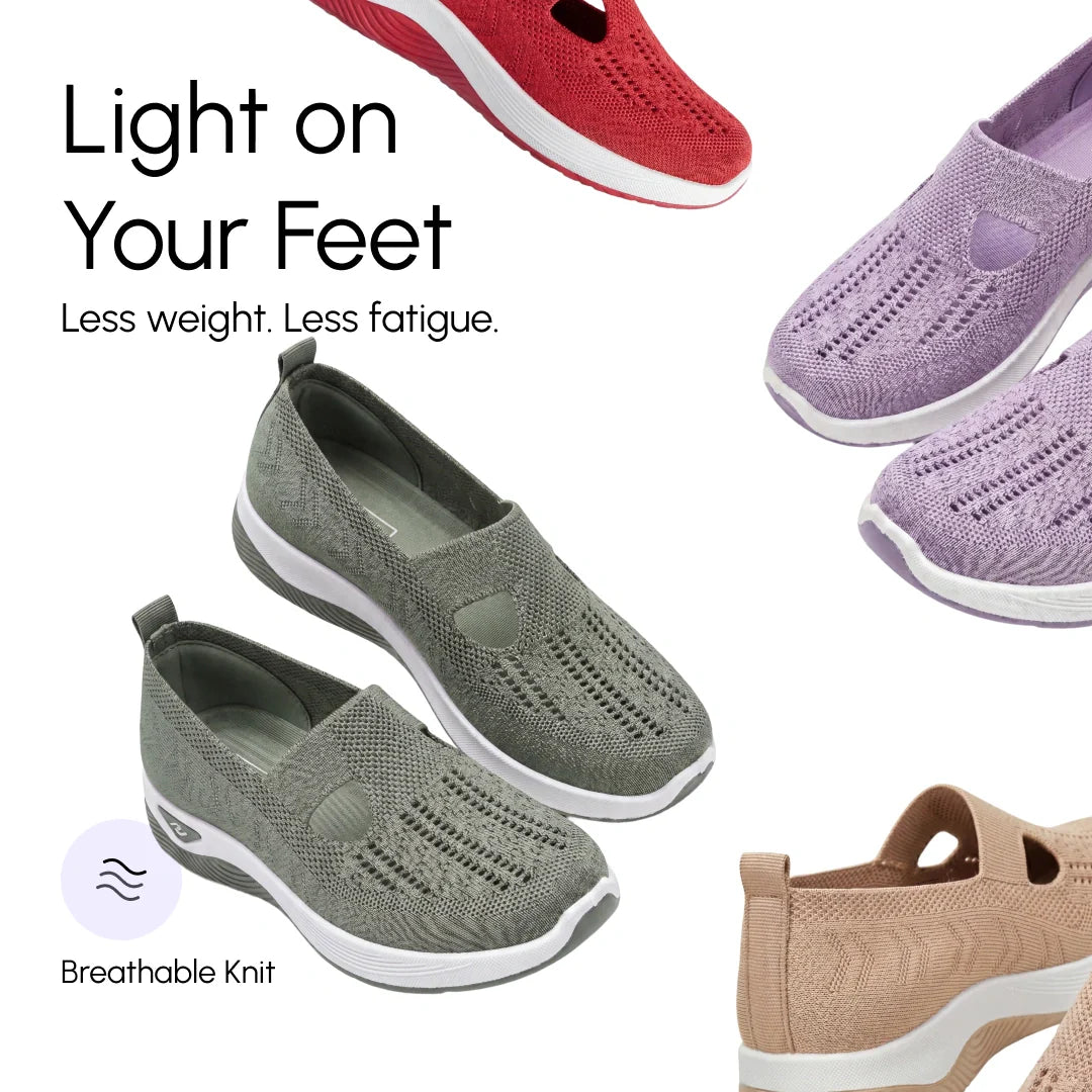 Kaden Pro | Healthy & Non-Slip Supportive Shoes