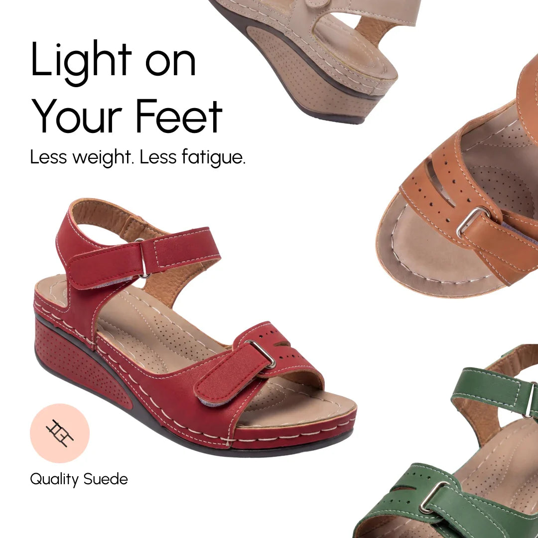 Strela | Stylish Pain Relief Sandal