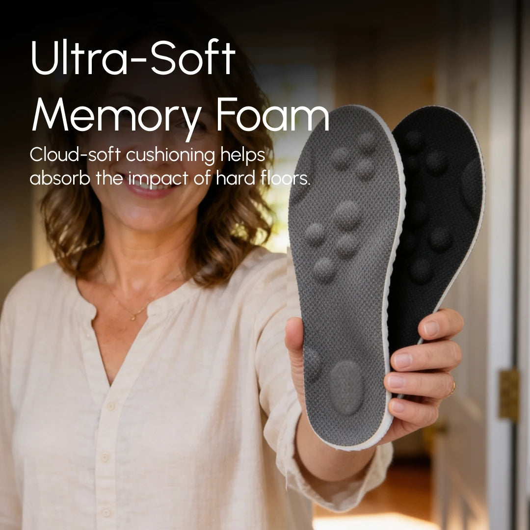Premium Insoles - Orthopedic arch support (Unisex)