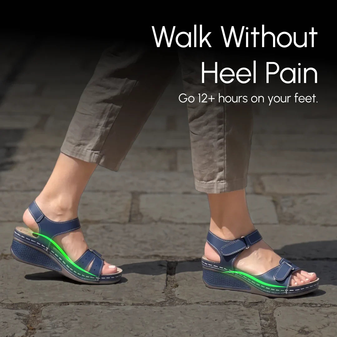 Strela | Stylish Pain Relief Sandal