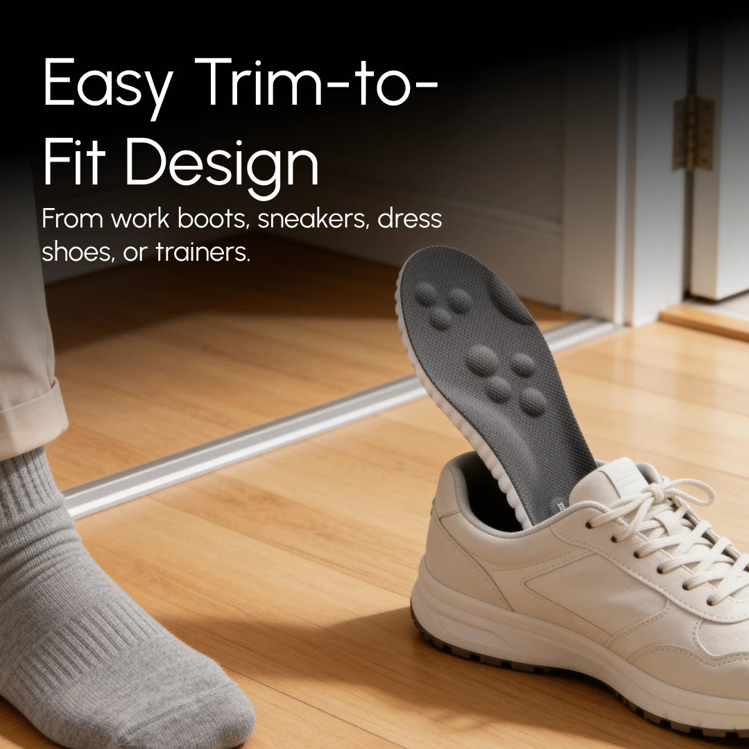 Premium Insoles - Orthopedic arch support (Unisex)