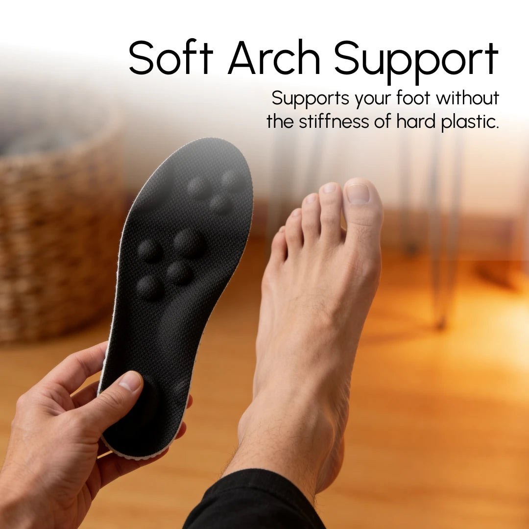 Premium Insoles - Orthopedic arch support (Unisex)