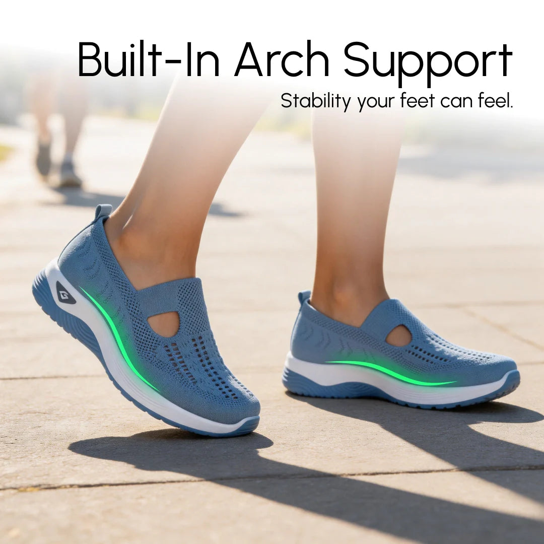 Kaden Pro | Healthy & Non-Slip Supportive Shoes