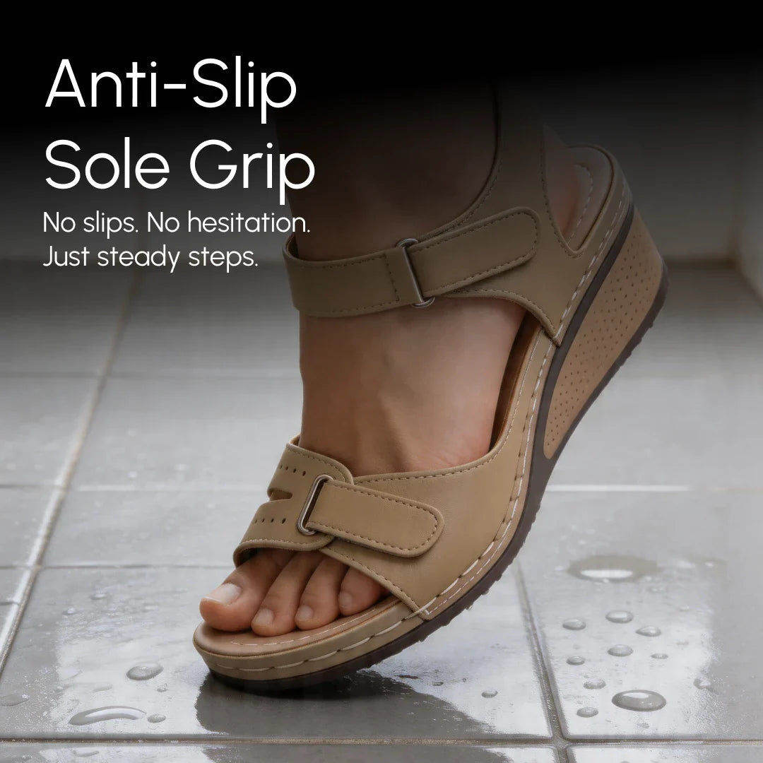 Strela | Stylish Pain Relief Sandal