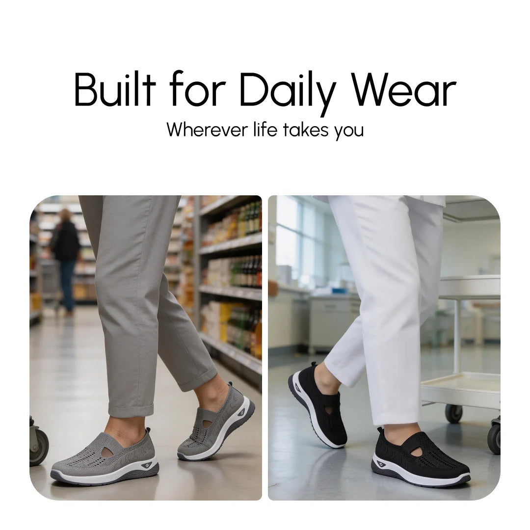 Kaden Pro | Healthy & Non-Slip Supportive Shoes