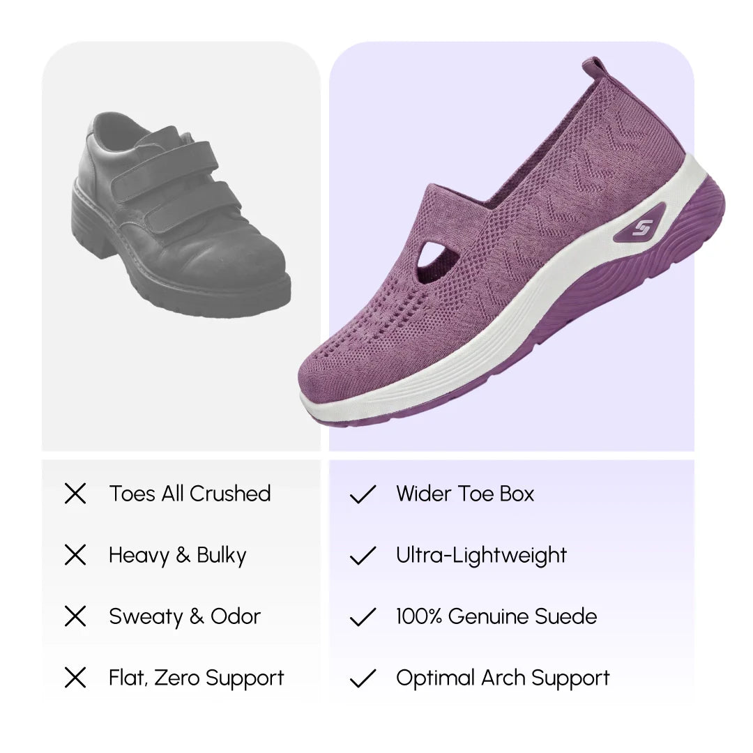 Kaden Pro | Healthy & Non-Slip Supportive Shoes