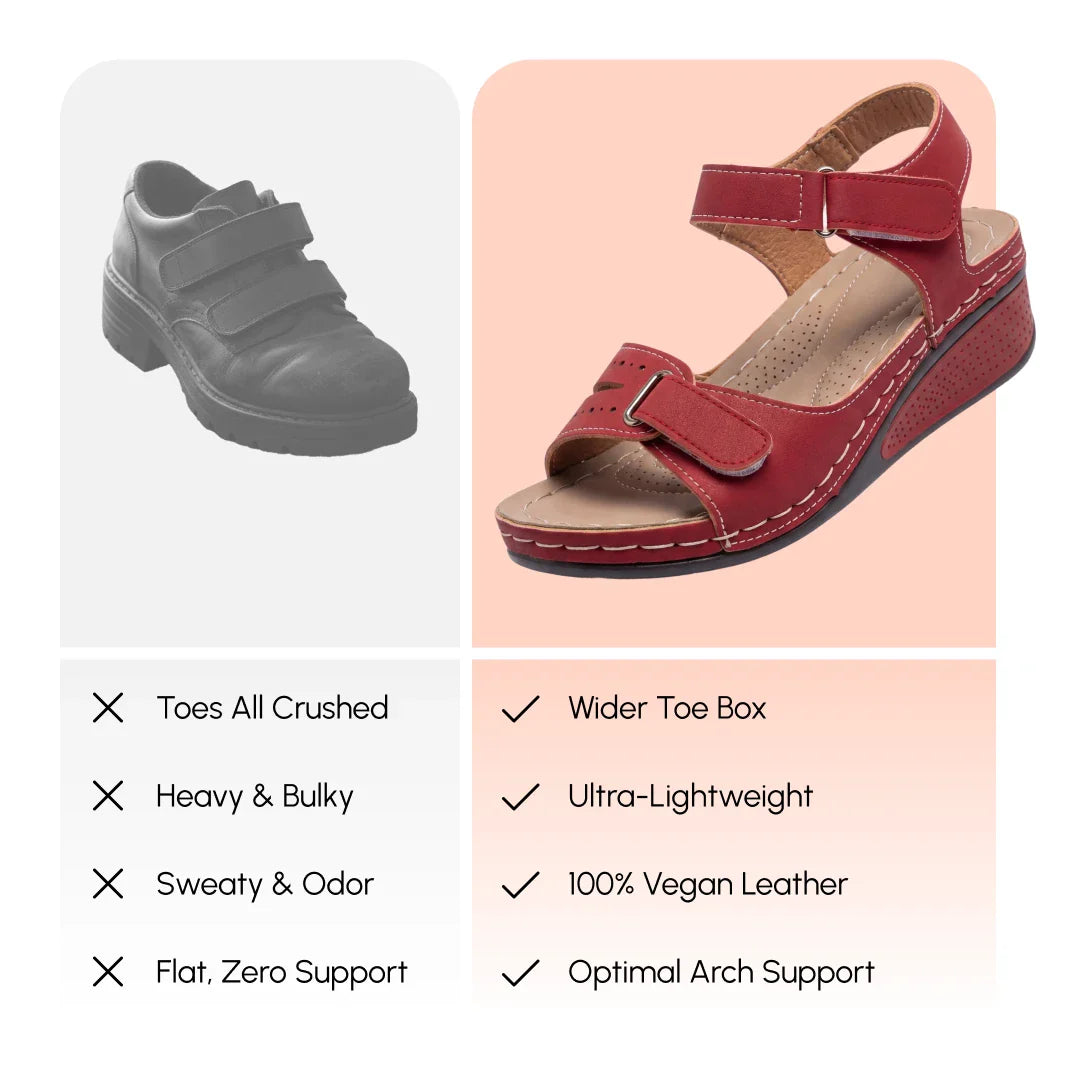 Strela | Stylish Pain Relief Sandal