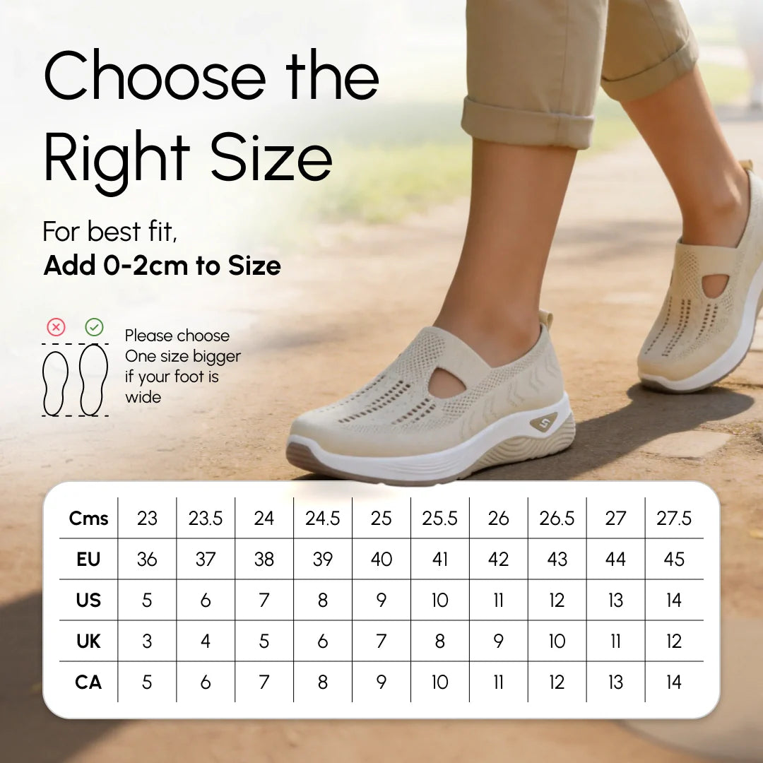 Kaden Pro | Healthy & Non-Slip Supportive Shoes