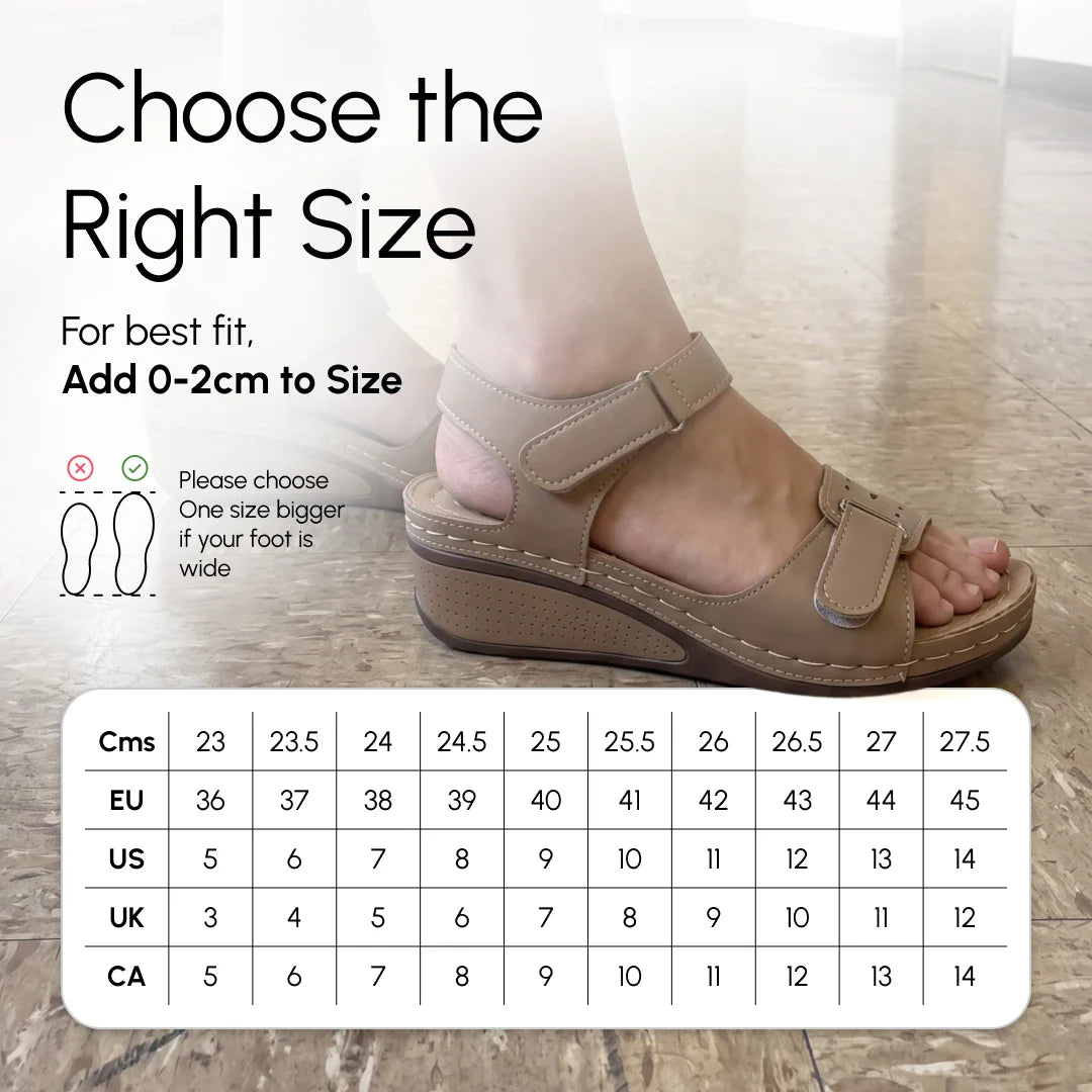 Strela | Stylish Pain Relief Sandal