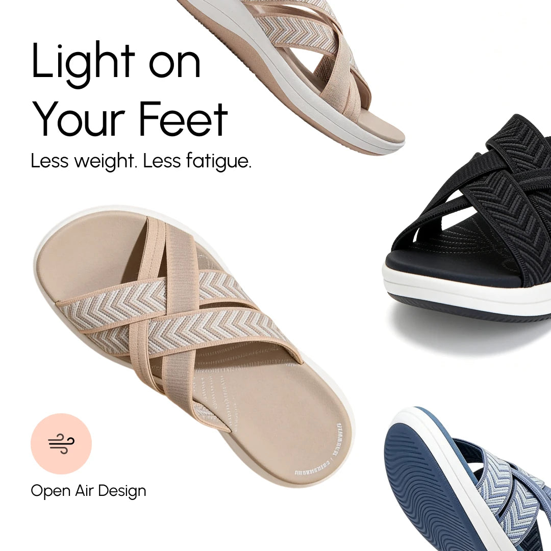 Mira | Orthopedic Arch Support Sandals