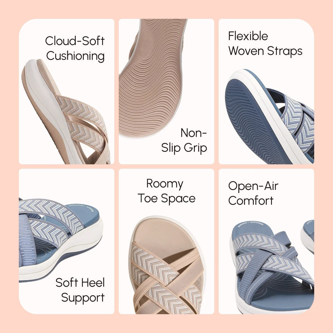 Mira | Orthopedic Arch Support Sandals