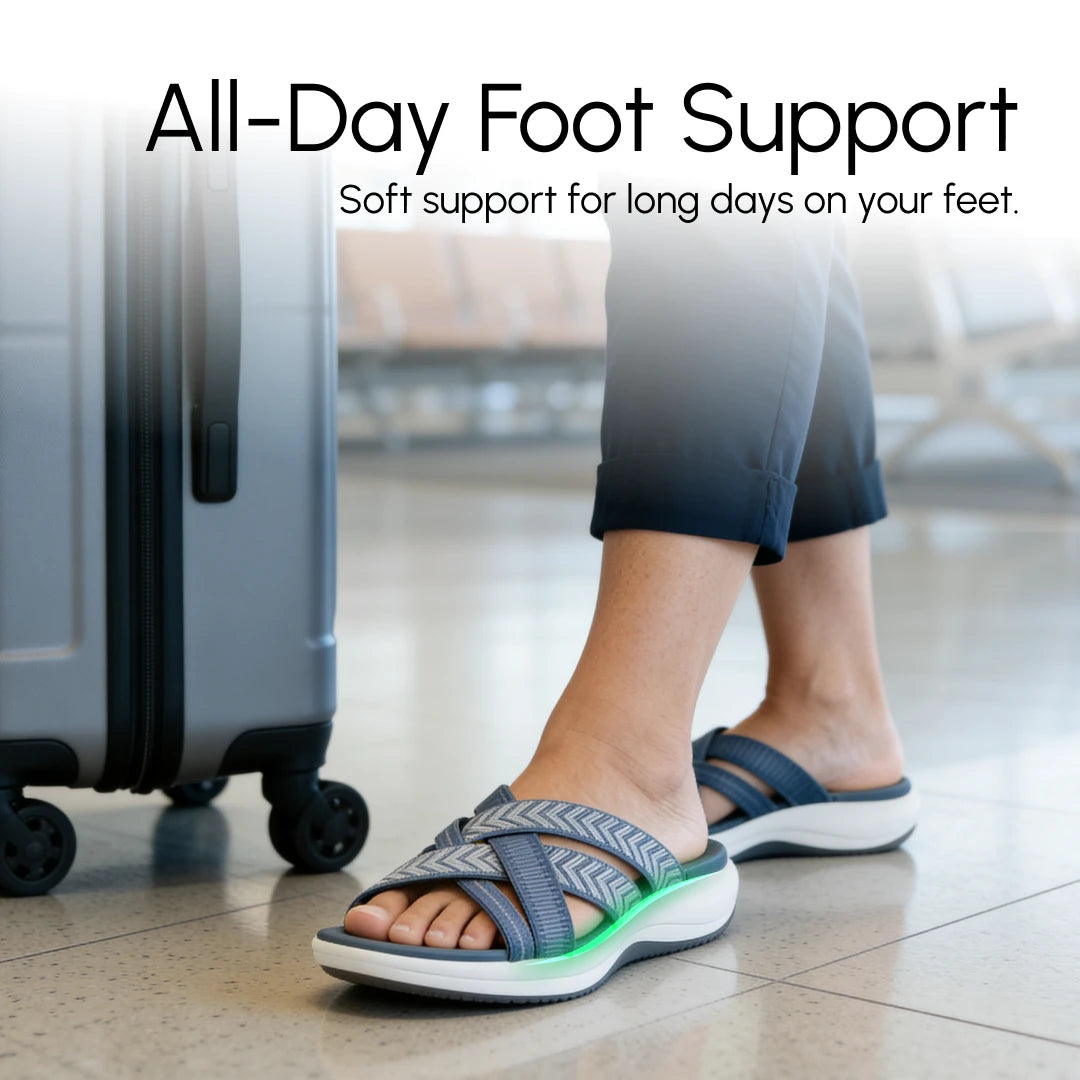 Mira | Orthopedic Arch Support Sandals