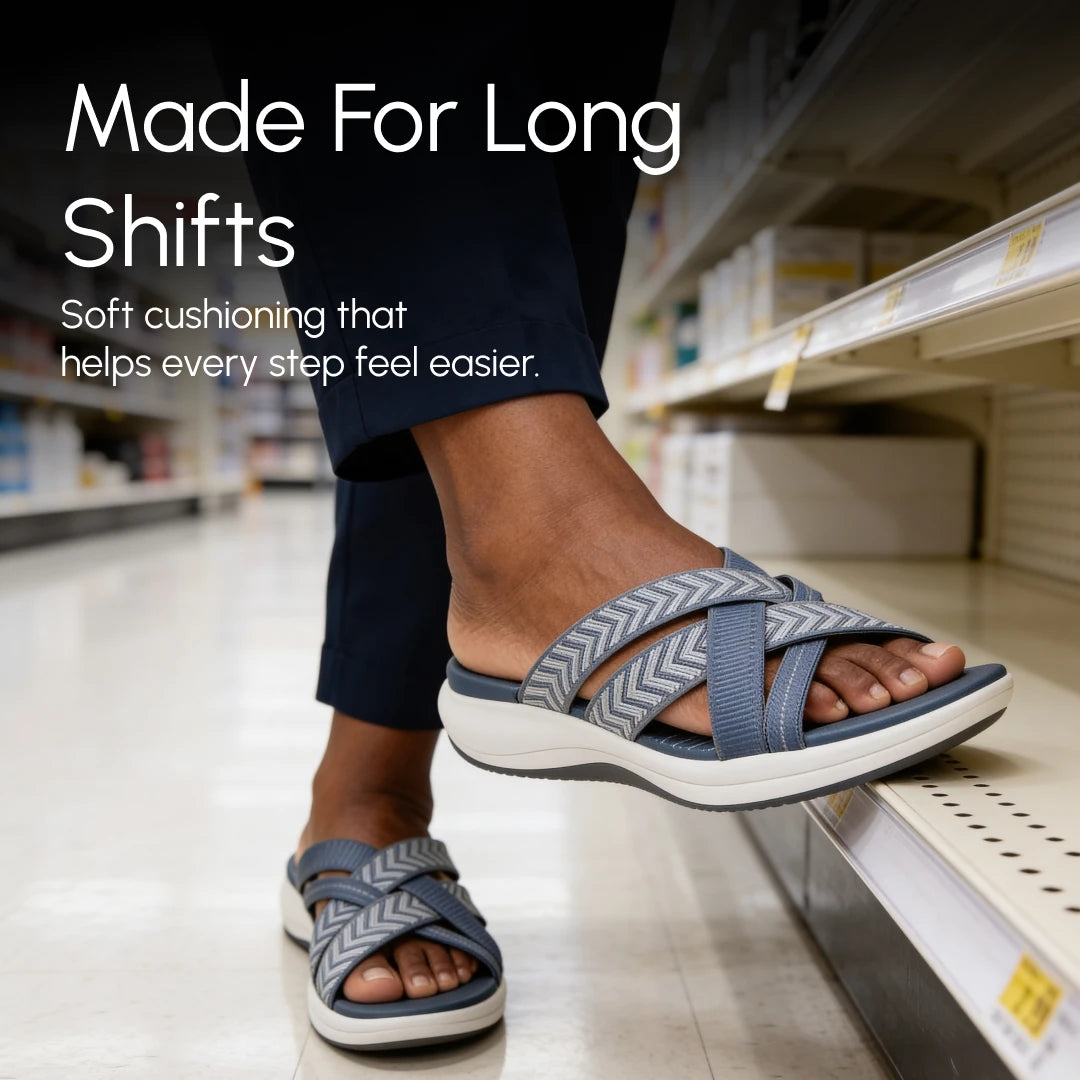 Mira | Orthopedic Arch Support Sandals