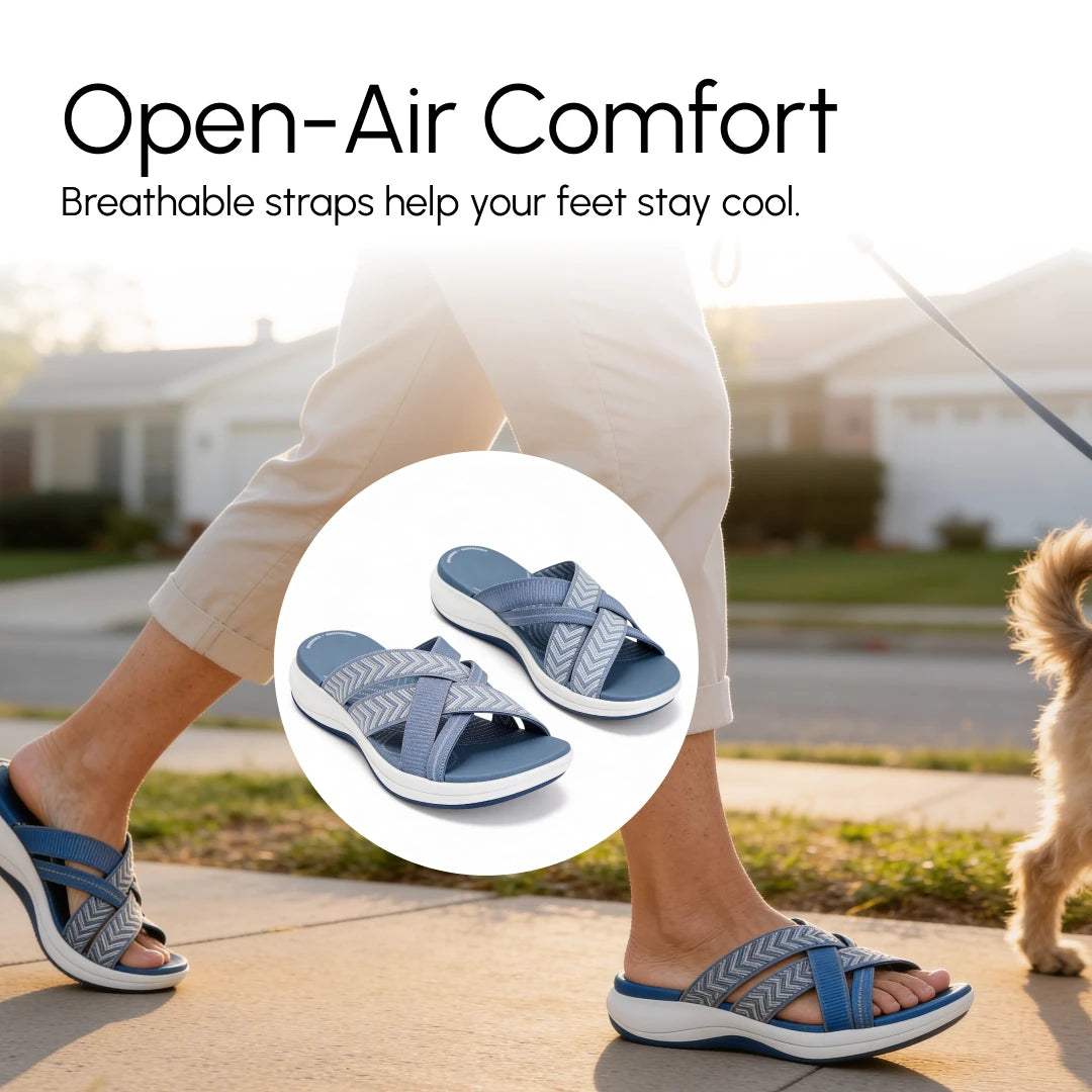 Mira | Orthopedic Arch Support Sandals