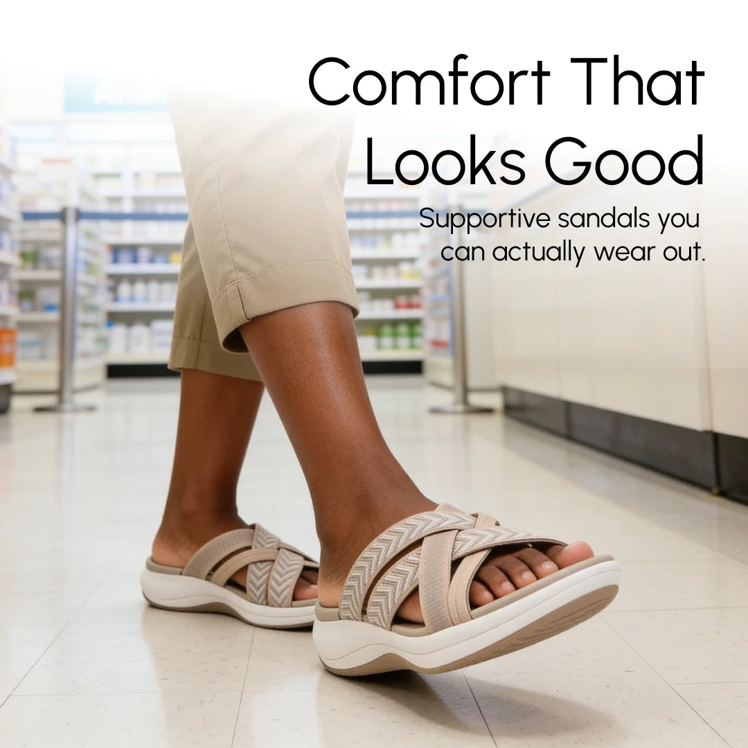 Mira | Orthopedic Arch Support Sandals