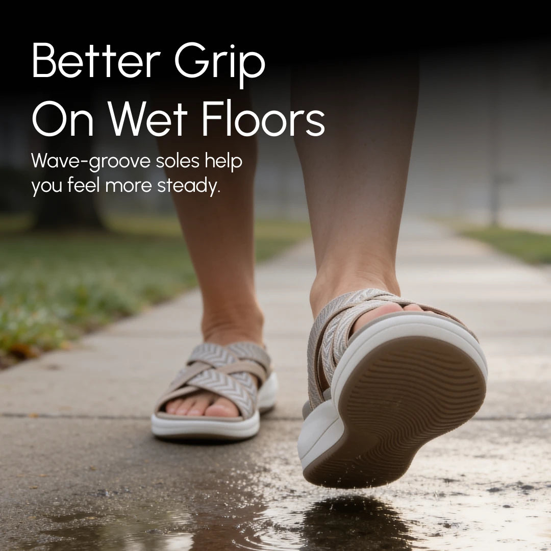 Mira | Orthopedic Arch Support Sandals