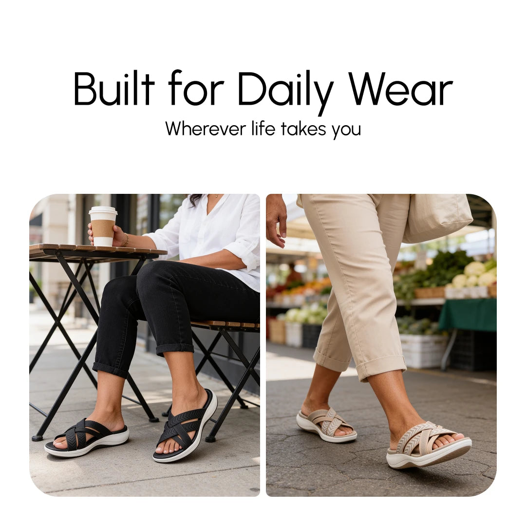 Mira | Orthopedic Arch Support Sandals
