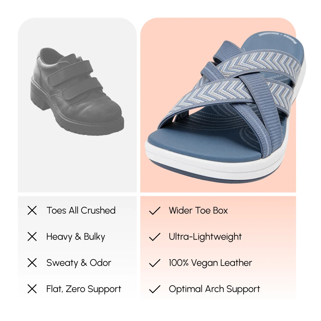 Mira | Orthopedic Arch Support Sandals