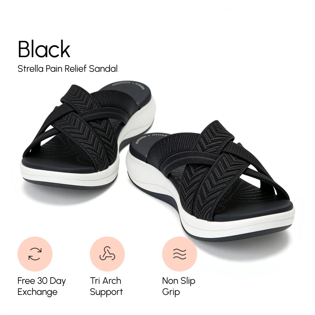 Mira | Orthopedic Arch Support Sandals