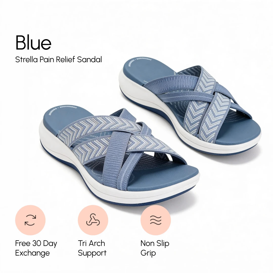 Mira | Orthopedic Arch Support Sandals