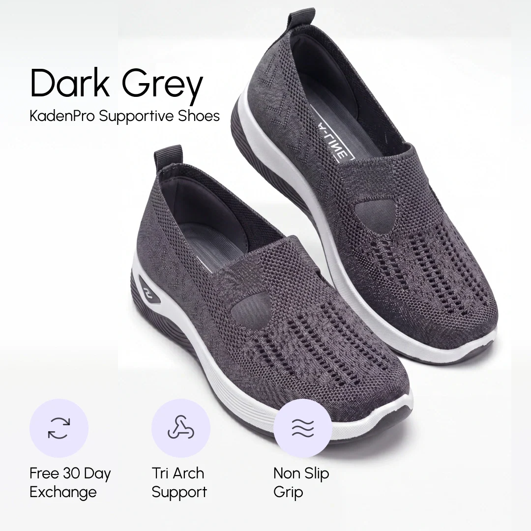 Kaden Pro | Healthy & Non-Slip Supportive Shoes