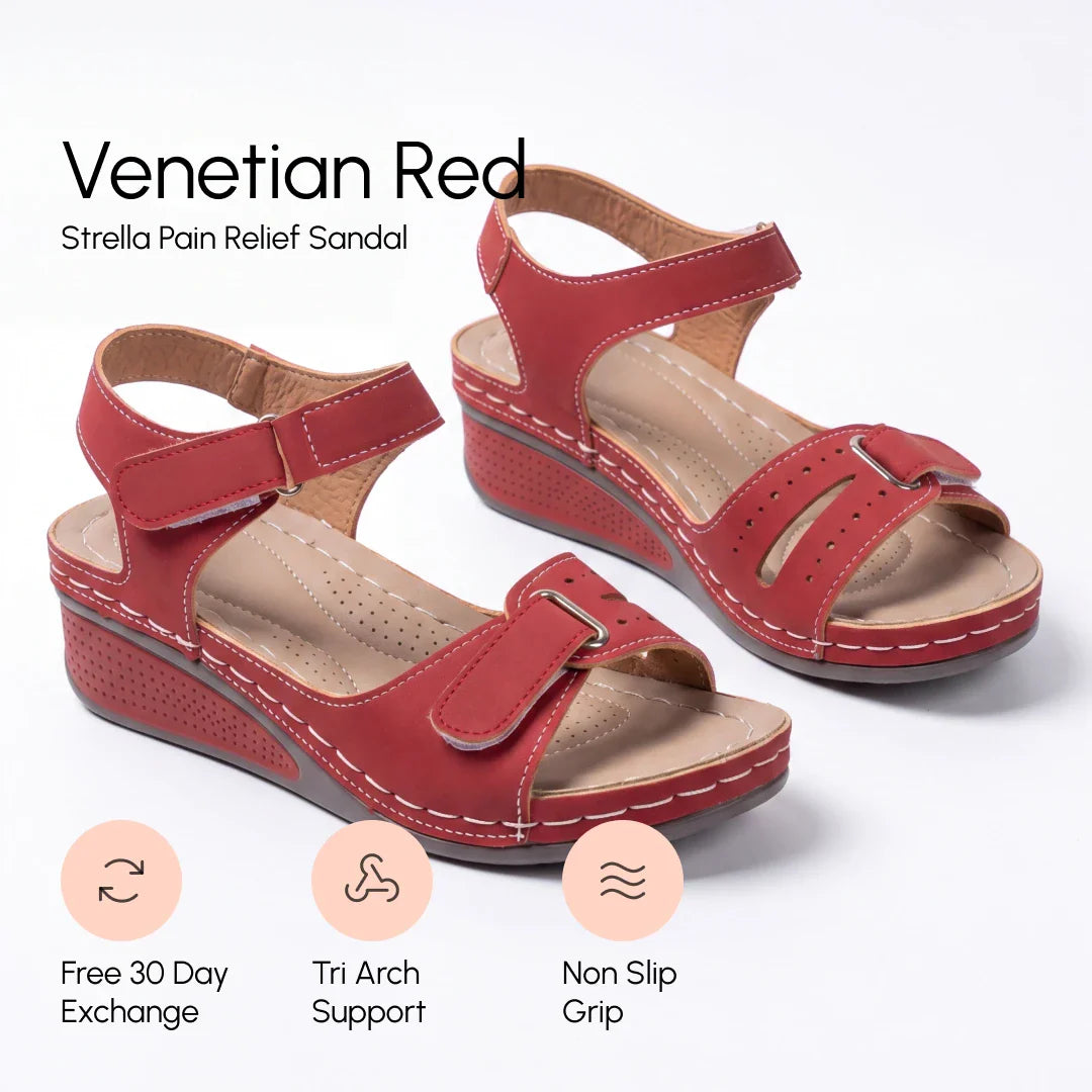 Strela | Stylish Pain Relief Sandal