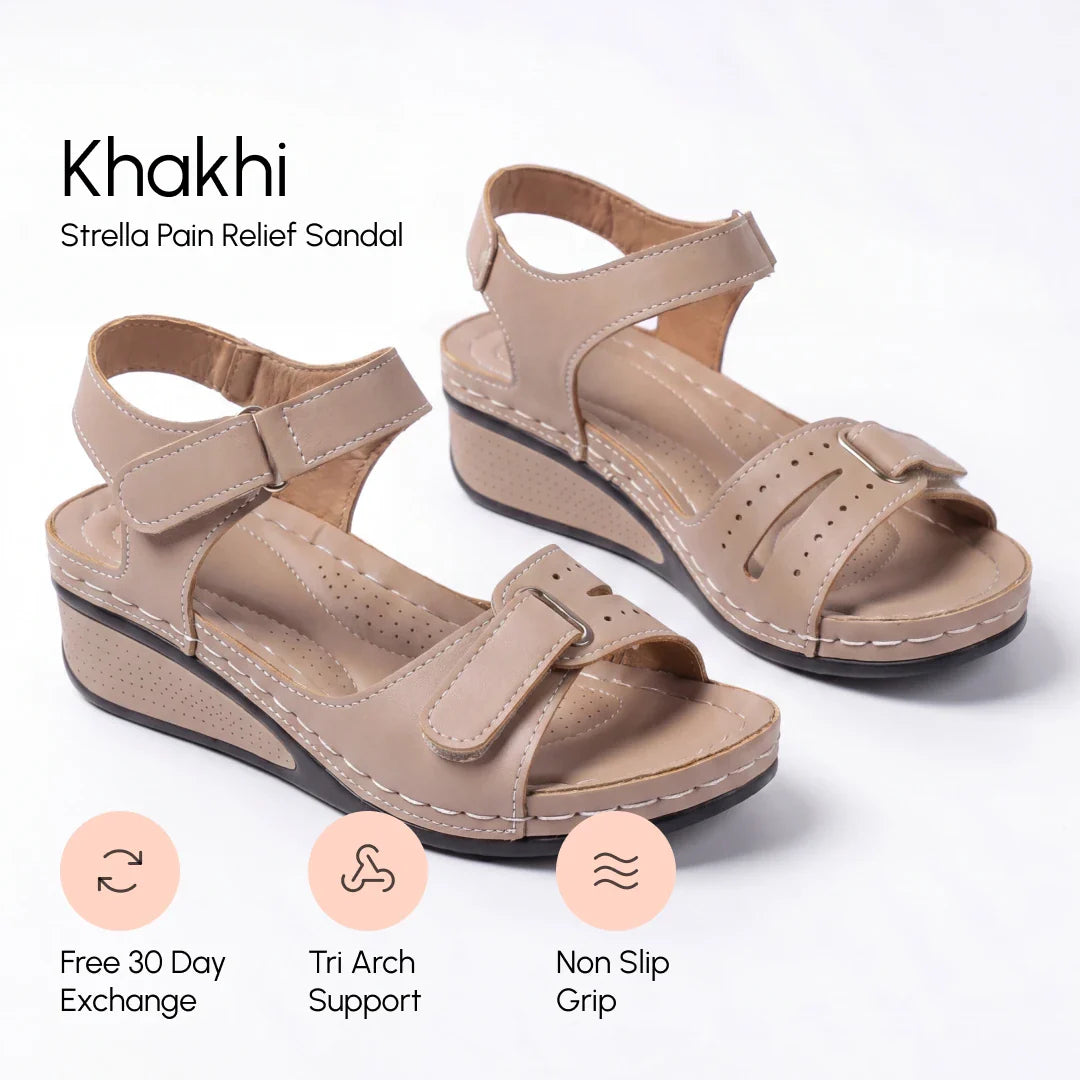 Strela | Stylish Pain Relief Sandal