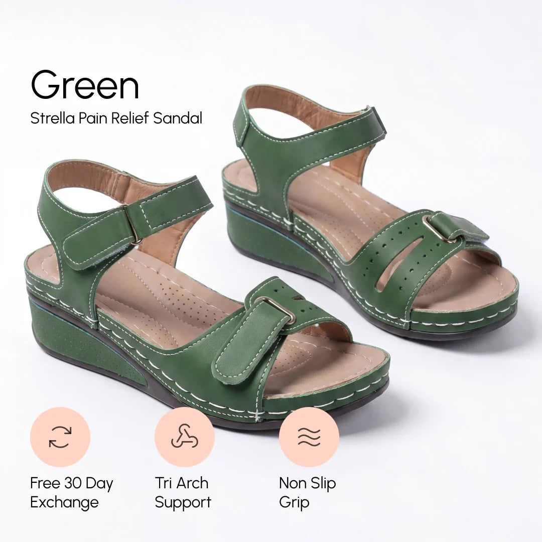 Strela | Stylish Pain Relief Sandal