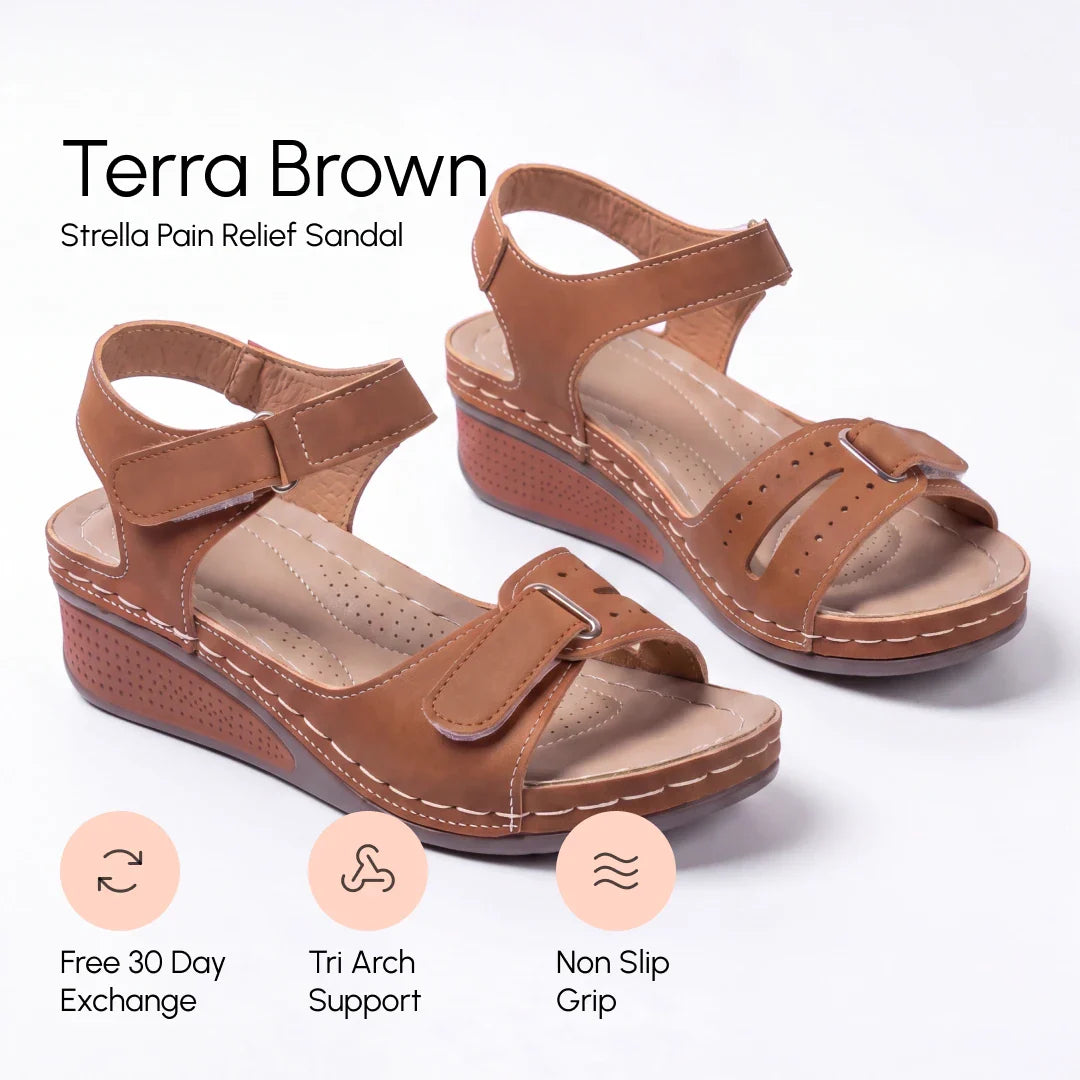 Strela | Stylish Pain Relief Sandal