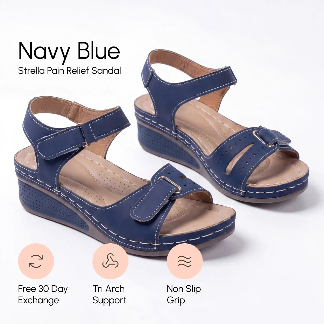Strela | Stylish Pain Relief Sandal