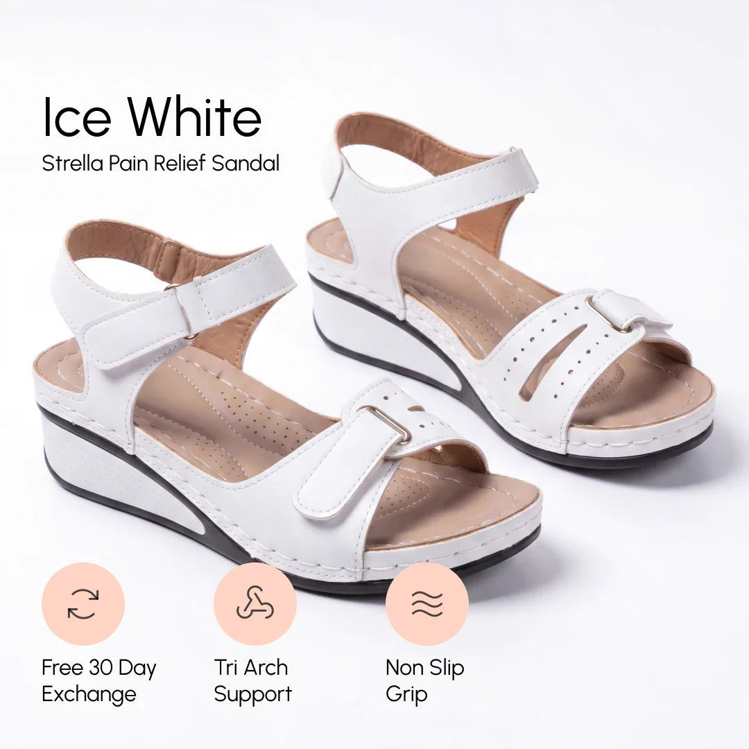 Strela | Stylish Pain Relief Sandal
